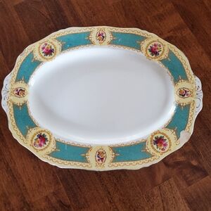 Osiris Shape Alfred Meakin Oval Platter Antique